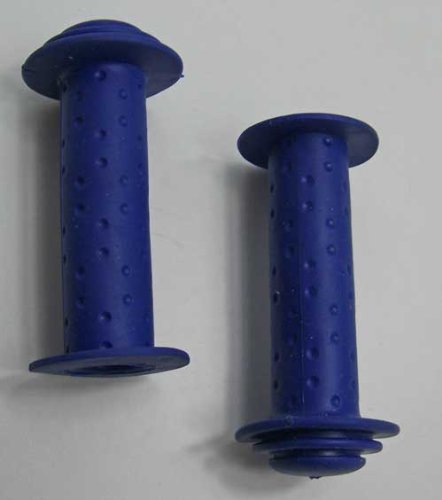 Land-Haus-Shop® 1 Paar Kinderfahrradgriffe Kunststoff Phthalate frei, Kinder Fahrrad Griffe