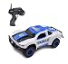 Produktbild RC Auto 1:43 Maßstab 2,4 GHz Rally Racing Truck Off Road Elektrische High Speed Monster Truck Buggy Rennen 4WD 60 m Entfernung Fahrzeug Spielzeug Radio gesteuert Auto (Blau)