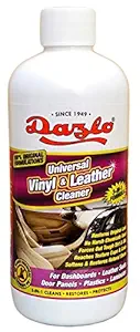 Dazlo Vinyl & Leather Cleaner (300Ml) - For Dashboard, Car Interiors, Doors, Pu/Leather Seats Handbags & Jackets, Laminates & Plastics