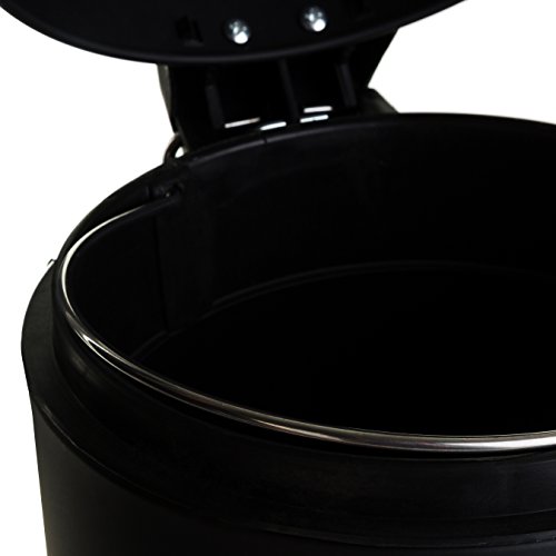 Premier Housewares Treteimer, 3 l, mattschwarz - 5