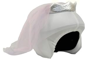 COOLCASC Multisport Couvre-Casque LED MARIÉE