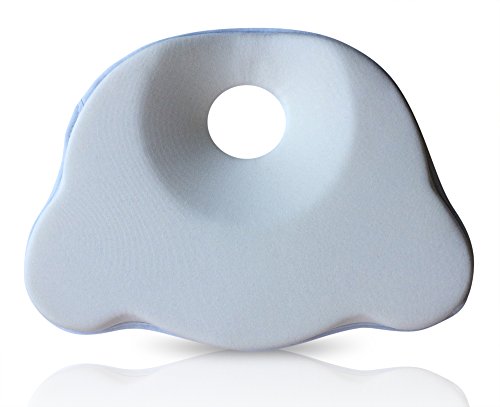 Babykissen Lexikind | Babykopfkissen gegen Plattkopf | Baby Kopfkissen gegen Verformung des Hinterkopfs | Memory Foam - 4