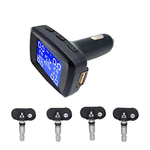 Preisvergleich Produktbild LouiseEvel215 Zigarettenanzünder Reifendruckkontrollsystem Tpms Reifendruckkontrollsystem Reifendruckkontrolle extern