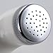 KES Toilet Hand Held Bidet Shattaf Cloth Diaper Sprayer, White Color, P915-10
