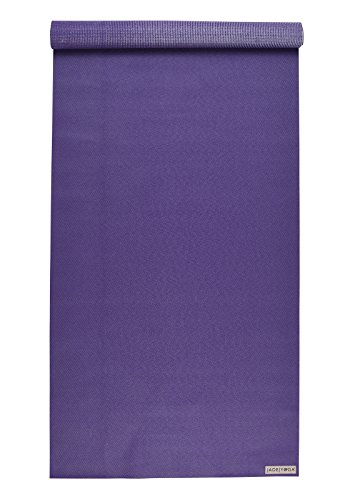 Jade Voyager Yoga Viaggio Matte 61 x 173 cm Spessore 16 mm, Purple