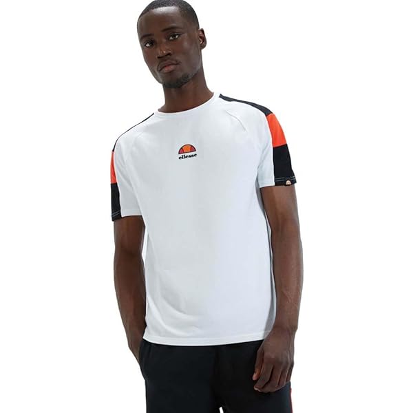 Ellesse DENSO - Camiseta Estampada - White/blanco