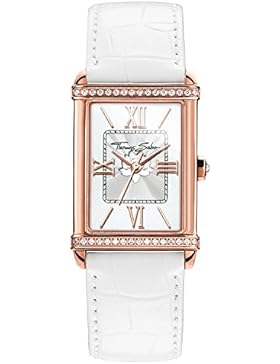 Thomas Sabo Damen-Armbanduhr Century rosegold weiß Analog Quarz