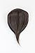Hair Piece Clip in Bangs Fringe with hair circlet long framing strands HIGH QUALITY synthetic fiber BROWN HA071T-6