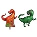 Produktbild Ballons & Accessories - 4pcs Set T Rex Dinosaur Balloons Birthday Gift Kid Toys - Balloons Accessories Equipment Ballons Chain Goop Plastic Balloon Ballons Accessories Comic Party Dinosaur Ty