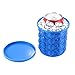 Produktbild Sdfc-2 Pcs Silicone Ice Bucket, Ice Machine, Ice Cup For Outdoor, Home, Party, Ice Cream Container,1