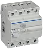  Hager tipo ac - Interruptor diferencial 4 polos 63a 30ma ac