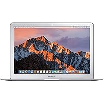 Mid 2017 Apple MacBook Air with 1.8GHz Intel Core i5 (13 inch, 8GB 
