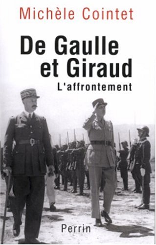 couverture de : De Gaulle et Giraud