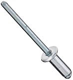 Material: aluminio Gesipa 0007693540512 Remache ciego, Aluminio, 5 x 12 mm, Set de 50 Piezas