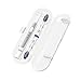 Produktbild Oral B Pulsonic Slim Reiseetui, Für Oral B Pulsonic Slim 1 Handstück und 2 Aufsteckbürsten (Für Oral-B Pulsonic Slim 1000, 1100, nicht für Oral-B Pulsonic Slim 2100, 4000, 4100 ) - Transparent