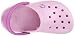 Crocs Crocband, Unisex-Kids' Clogs - Ballerina Pink/Wild Orchid, 10/11 UK Child (27-29 EU)