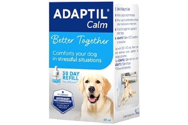 dog calming medication uk