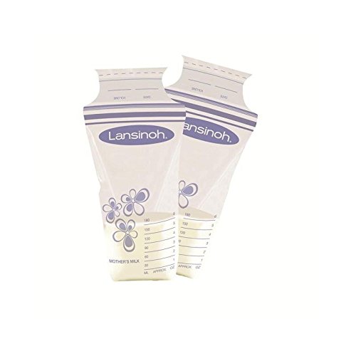 Preisvergleich Produktbild Lansinoh Muttermilchaufbewahrungsbeutel 50 Pro Packung
