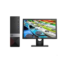 Dell Vostro 3471 9th Gen Intel Core i3 Desktop (4GB RAM/1TB HDD/Windows 10/WiFi) (Black, 3 Years Warranty) (Desktop with Dell E1916HV 18.5