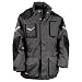 Produktbild Cofra Wetterschutz Winterparka ICESTORM V006 warm gefütterte Regenjacke mit Cordura Anthrazit / Schwarz Gr. 64