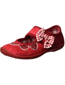 Fischer Mädchen Lena Flache Hausschuhe