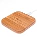 Produktbild Nokia Lumia 950 / 950 XL / 950 Dual sim Kabelloses Ladegerät von Keple | Qi Kabelloses Ladegerät Schnelle Ladung | Bambus Holz umweltfreundlich 100% biologisch abbaubar