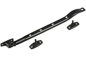 Timco - Casement Stay (900A) - Black (Size 250mm - 1 Each)