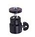 Produktbild Mini-Stativ-Kugelkopf, CAM-ULATA 360 Grad Drehkugelkopf mit 1/4 Zoll Schraubgewinde-Basis für DSLR Kamera Camcorder LED Video Monitor Blitzlicht Mikrofon
