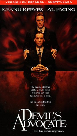 Preisvergleich Produktbild The Devil's Advocate [VHS]