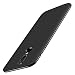 Produktbild FayTun Handyhülle für Oneplus 6, Oneplus 6 Hülle-Ultra Dünn Case-Anti-Fingerabdruck,Scratch,Staub-Premium FederLeicht Silikon Schutzhülle für Oneplus 6-Schwarz