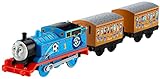 Dieser spezielle Thomas-Zug ist die perfekte Ergänzung zu Ihrer Sammlung von TrackMaster motorisierten Spielzeugen.