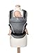 Manduca 3-in-1 Baby Carrier - PureCotton (Dark Grey)
