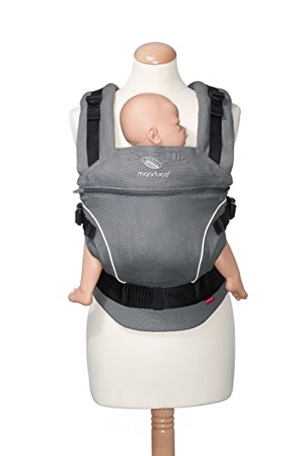 Manduca Baby-und Kindertrage Bauch-, Rücken- und Hüfttrage – 100 % Bio-Baumwolle - 2