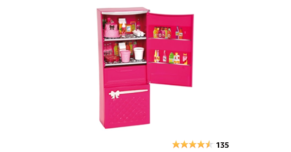 barbie glam refrigerator