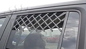 Royale Dog Dog Window Guard Gate Vent-1 Piece (Color May Vary)