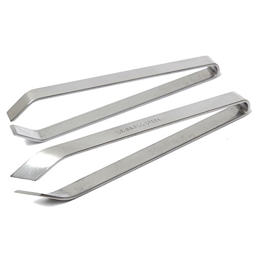 Da.Wa Fischgrätenzange Grätenzange Fischräten Pinzette Küchen pinzette Edelstahl,set of 1 - 5