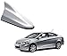 Auto Pearl - Premium Quality Shark Fin Replacement Signal Receiver Antenna - O.E. Sleek Silver Color For - Hyundai Verna Fluidic RS.1599.00