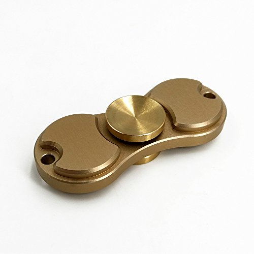 Once ZY Time Fidget Spinner Toy Hand Spinner High Speed 3-5 Minute Spins Stress Reliever ADHD Focus Anxiety Relief Toy Killing Time Gold 100% Brass Once ZY Time Fidget Spinner Toy Hand Spinner High Speed 3-5 Minute Spins Stress Reliever ADHD Focus Anxiety Relief Toy Killing Time Gold 100% Brass