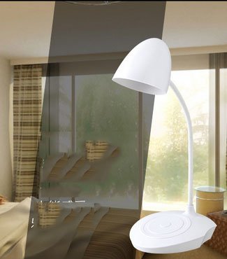 Preisvergleich Produktbild VictoryCN Continental Touch-Lampe Schlafzimmer Lampe wiederaufladbare LED-Lampe Nachttischlampe Studie