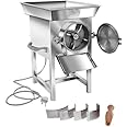 newBasics Stainless Steel Wet Mill Grinder - Gravy Machine - Ginger Garlic Paste Maker - Catering - Hotel Industry Machine for Wet grinding - Single Phase 220V (3HP)