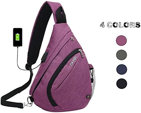CHIKIENCALL Business Laptop Backpack with USB Charging Port Travel Shoulder Bag Fits 16 inch Lightweight laptop and Notebook Waterproof Men&amp;Women School Rucksack Knapsack Daypack College Bookbag