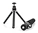Produktbild DURAGADGET Hochwertiges Stativ mit Teleskopaufsatz der Marke Panasonic Lumix DMC-FT 5 Kompaktkameras
