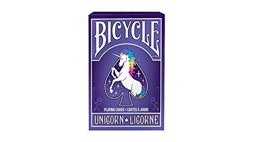 Bicycle Unicorn Playing Cards