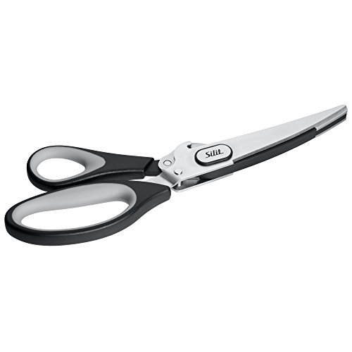Silit Kräuterschere 24 cm Edelstahl rostfrei 18/10