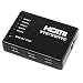 Produktbild Laptone LCP2422 HDMI Switch Verteiler 5 Port Automatisch Umschaltung / 5 Port - 3D Ready bis 1080p Dolby True HD | intelligenter Switch - automatische und manuelle Umschaltung - inkl. Fernbedienung