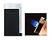 Produktbild S.T. Dupont Feuerzeug Slim 7 schwarz matt Flat_Flame inkl. Lifestyle-Ambiente Tastingbogen