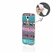 Produktbild FINOO ®| Samsung Galaxy S4 Mini Weiche flexible Silikon-Handy-Hülle | Transparente TPU Cover Schale mit Motiv Muster | Tasche Case mit Ultra Slim Rundum-schutz | stoßfestes dünnes Bumper Etui | Shaun das Schaf Shaun Rock 'n' Roll