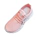 Produktbild Freizeitschuhe Sannysis Kinder Mädchen Jungen Pentagram Pailletten Turnschuhe Laufschuhe Taufschuhe Sandalen (33, Rosa)