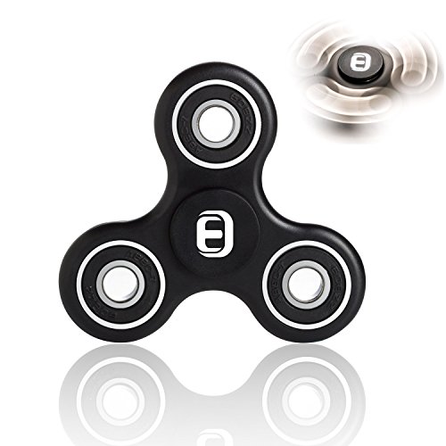 Oriental eLife Fidget Spinner, Tri-Spinner EDC Focus Toy Hand spinner - Stress Relievers for ADD, ADHD Relieves Stress, Autism And Anxiety And Relax for Children and Adults (Black) Oriental eLife Fidget Spinner, Tri-Spinner EDC Focus Toy Hand spinner - Stress Relievers for ADD, ADHD Relieves Stress, Autism And Anxiety And Relax for Children and Adults (Black)