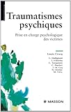 Image de Traumatismes psychiques: Prise en charge psychologique des victimes
